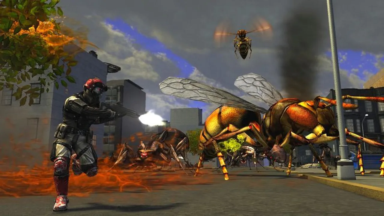 Earth Defense Force: Insect Armageddon Screenshot 3
