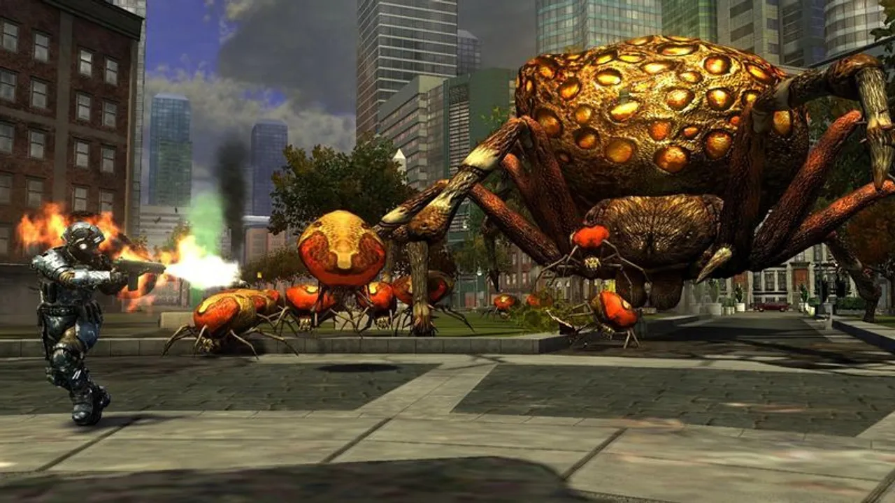 Earth Defense Force: Insect Armageddon Screenshot 4