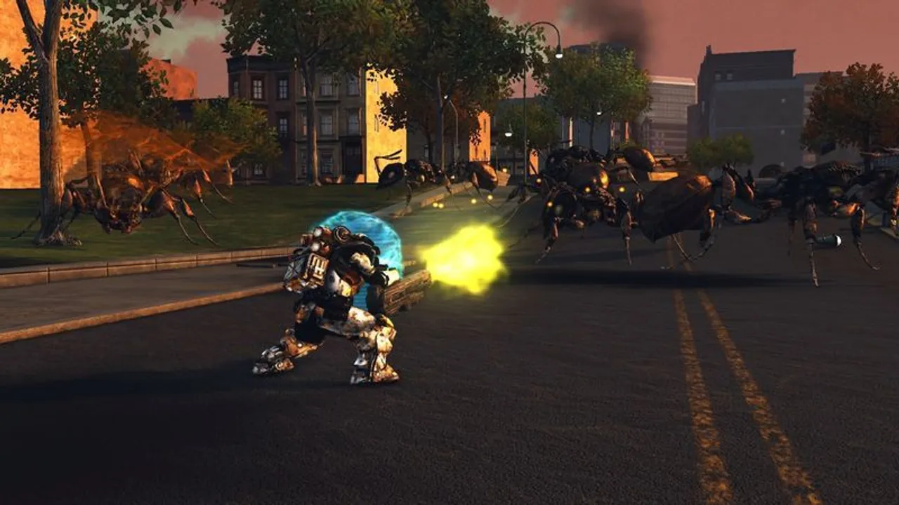 Earth Defense Force: Insect Armageddon Screenshot 1