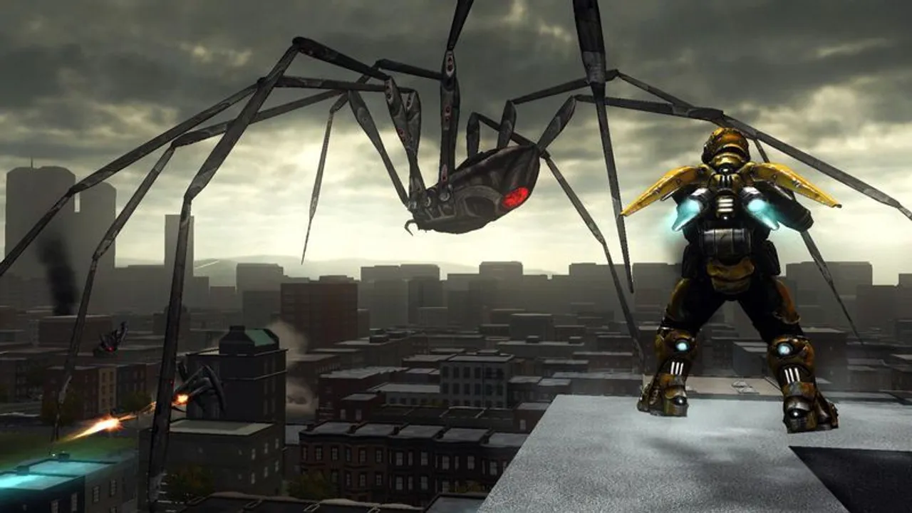 Earth Defense Force: Insect Armageddon Screenshot 2