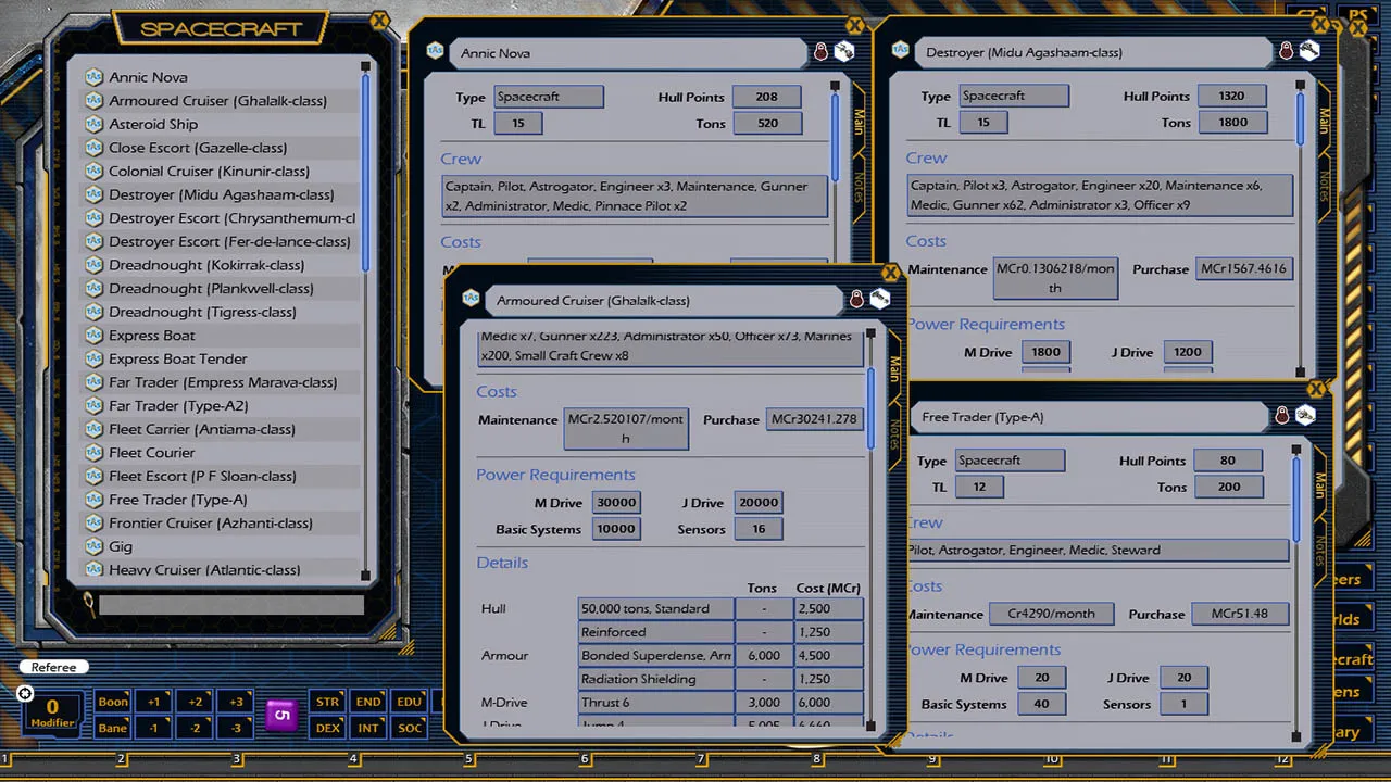 Fantasy Grounds - High Guard Screenshot 5