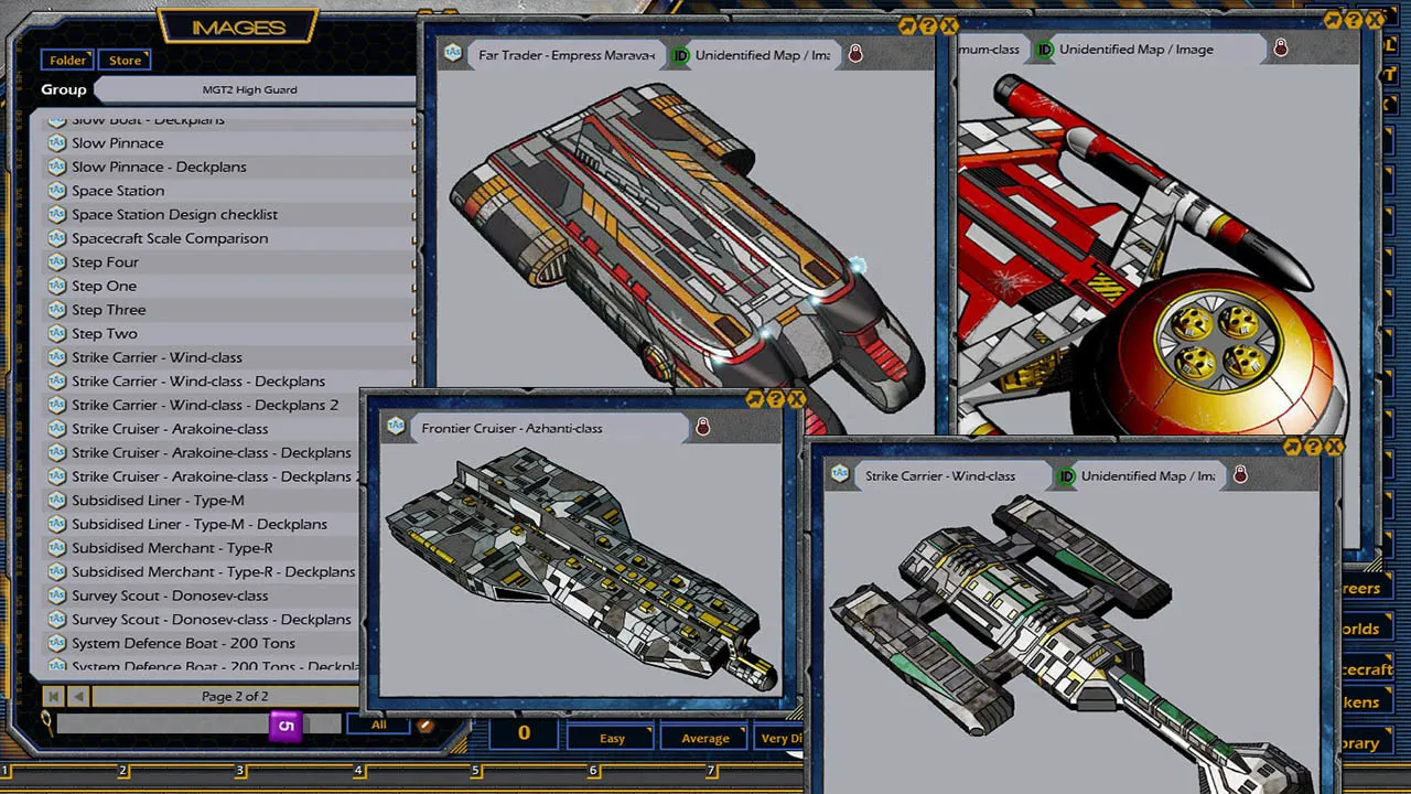 Fantasy Grounds - High Guard Screenshot 3