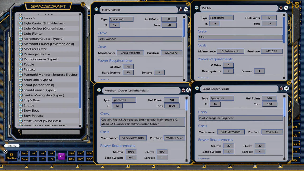 Fantasy Grounds - High Guard Screenshot 1