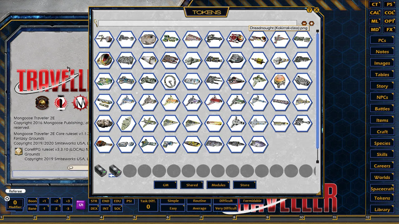 Fantasy Grounds - High Guard Screenshot 4
