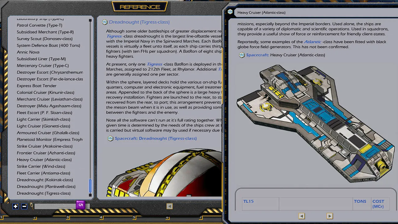Fantasy Grounds - High Guard Screenshot 6