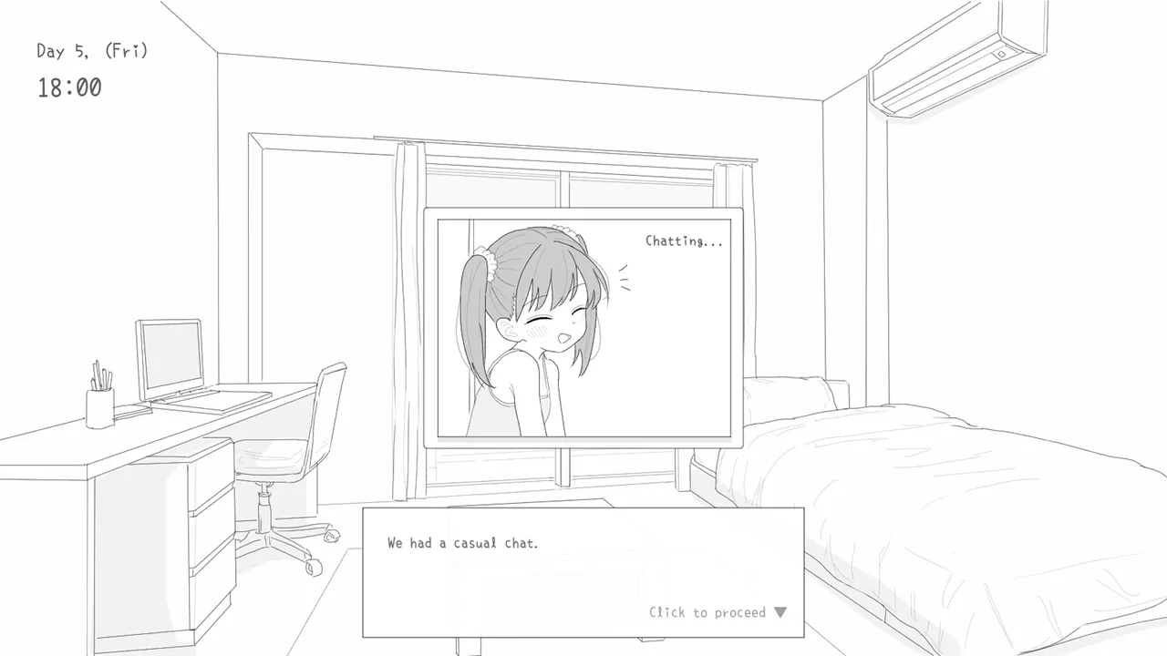 Living with My Bratty Neighbor Screenshot 2