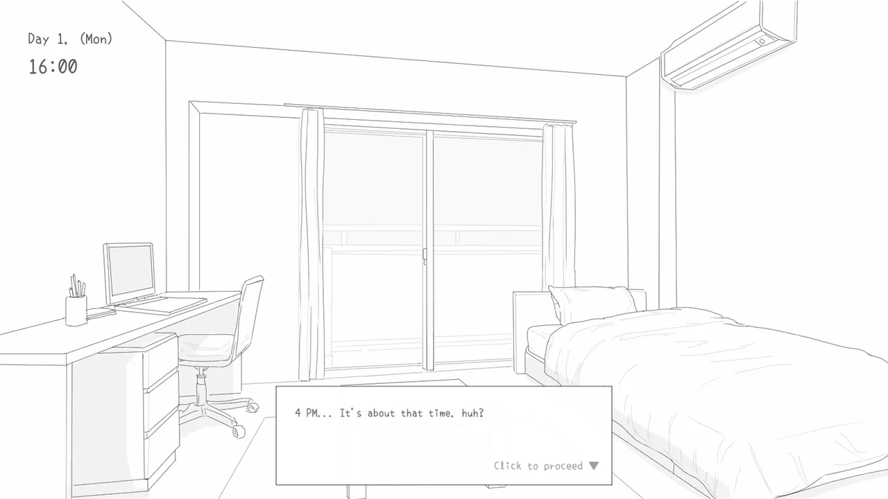 Living with My Bratty Neighbor Screenshot 5
