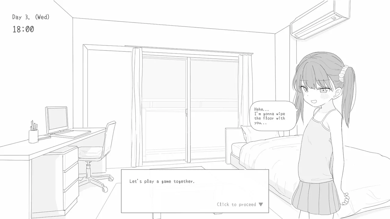 Living with My Bratty Neighbor Screenshot 3