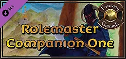 Fantasy Grounds - Rolemaster Companion I