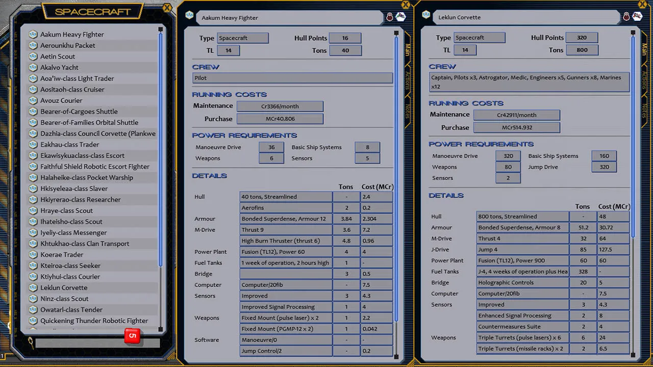 Fantasy Grounds - Aliens of Charted Space Volume 1 Screenshot 7