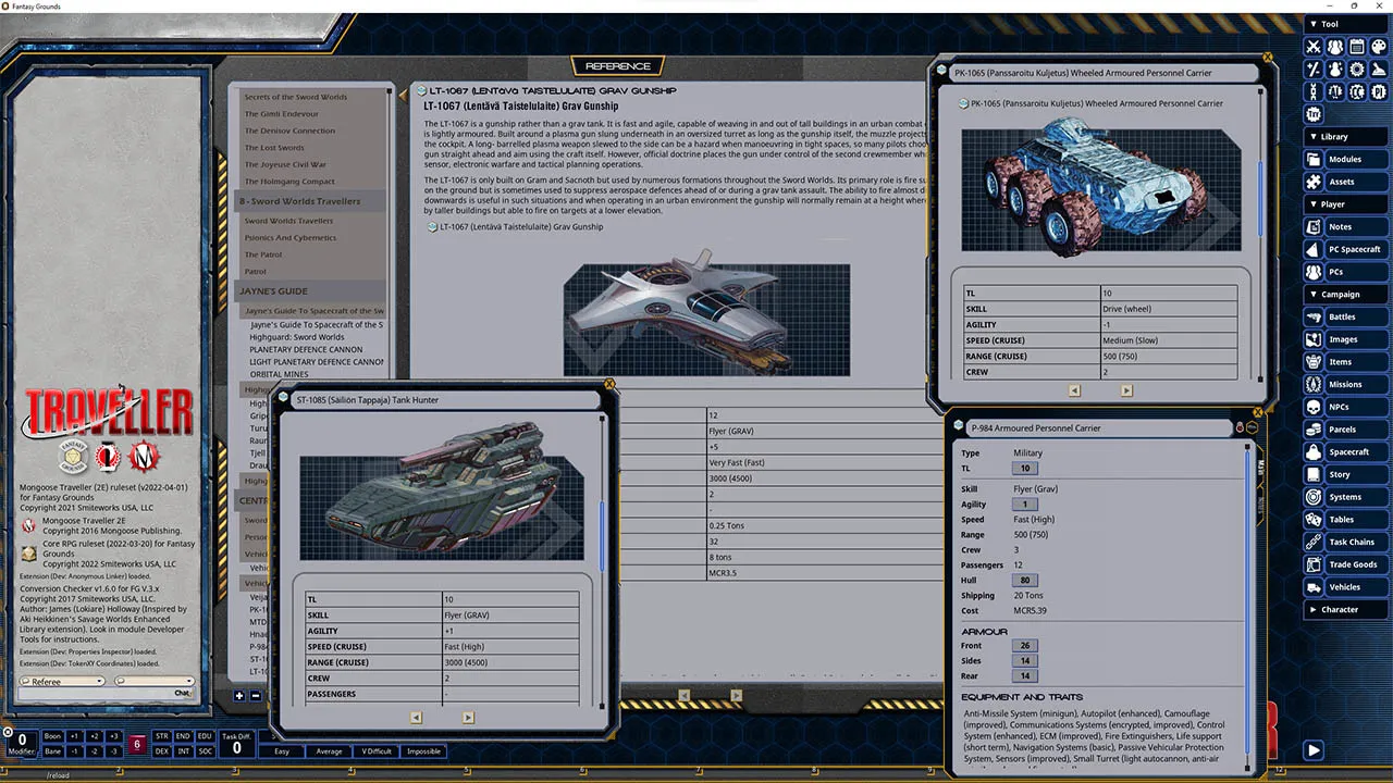Fantasy Grounds - Sword Worlds Screenshot 3