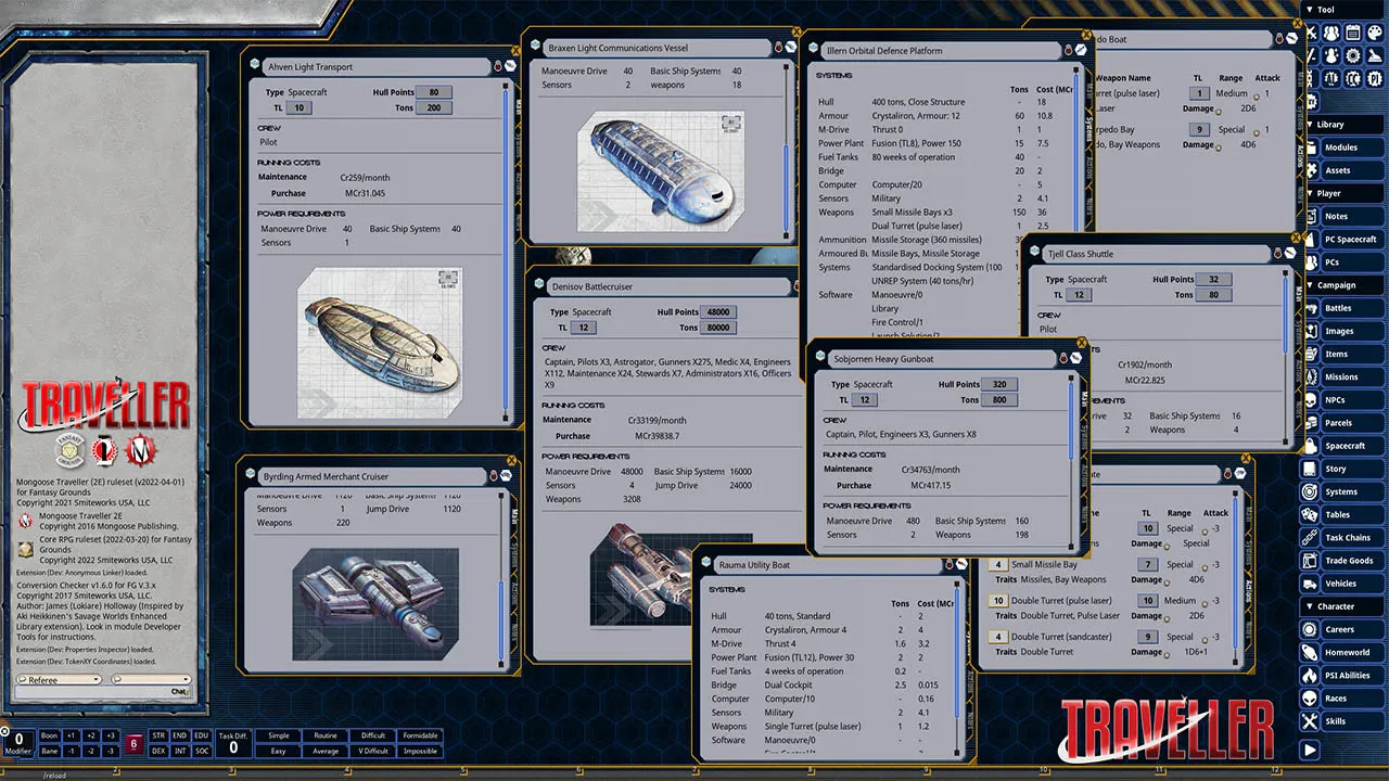 Fantasy Grounds - Sword Worlds Screenshot 0