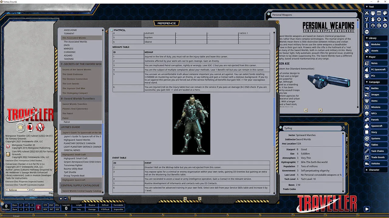 Fantasy Grounds - Sword Worlds Screenshot 4