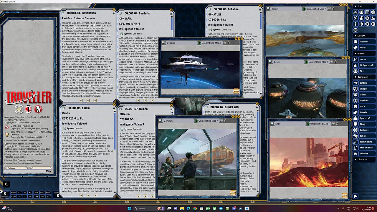 Fantasy Grounds - Skandersvik Screenshot 4