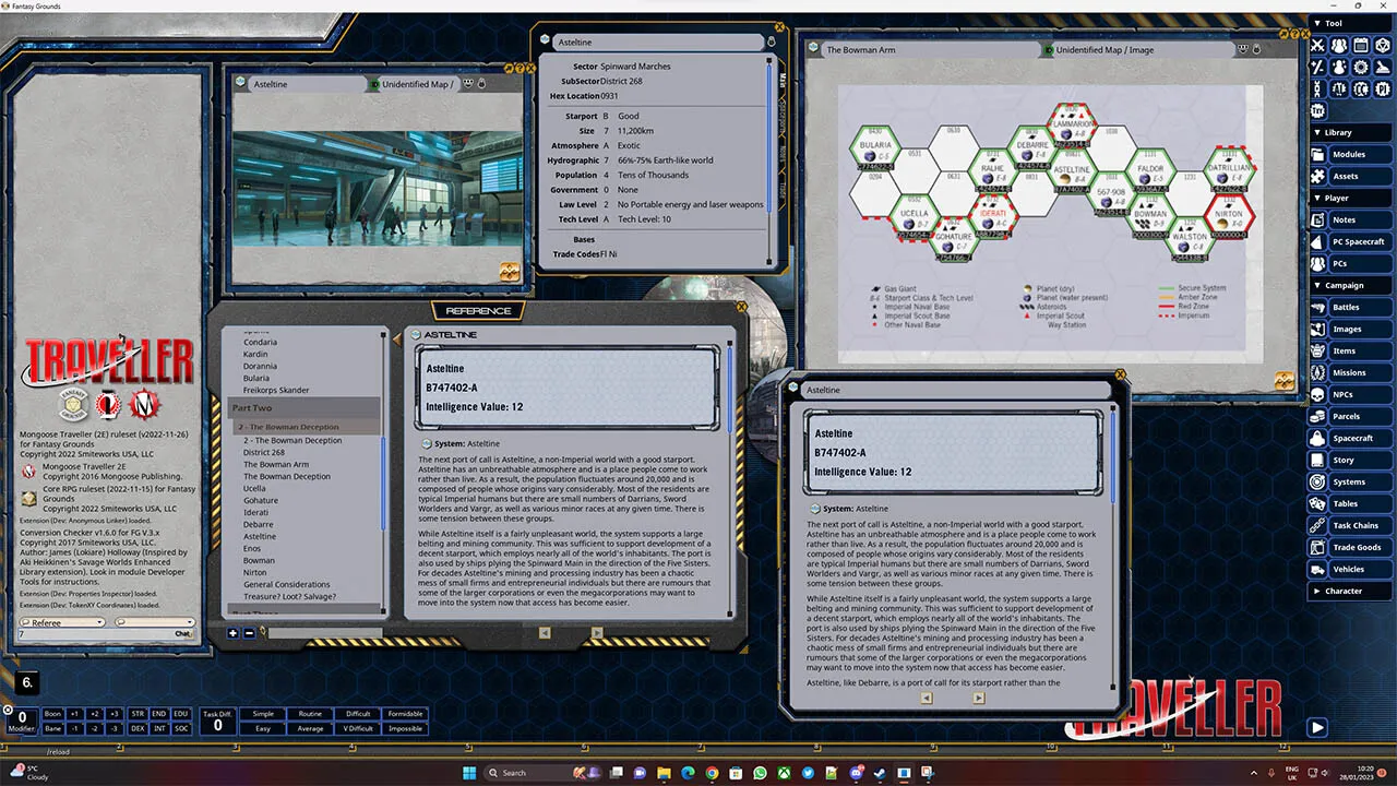 Fantasy Grounds - Skandersvik Screenshot 0