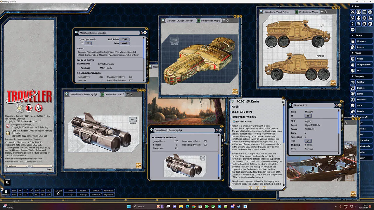 Fantasy Grounds - Skandersvik Screenshot 1