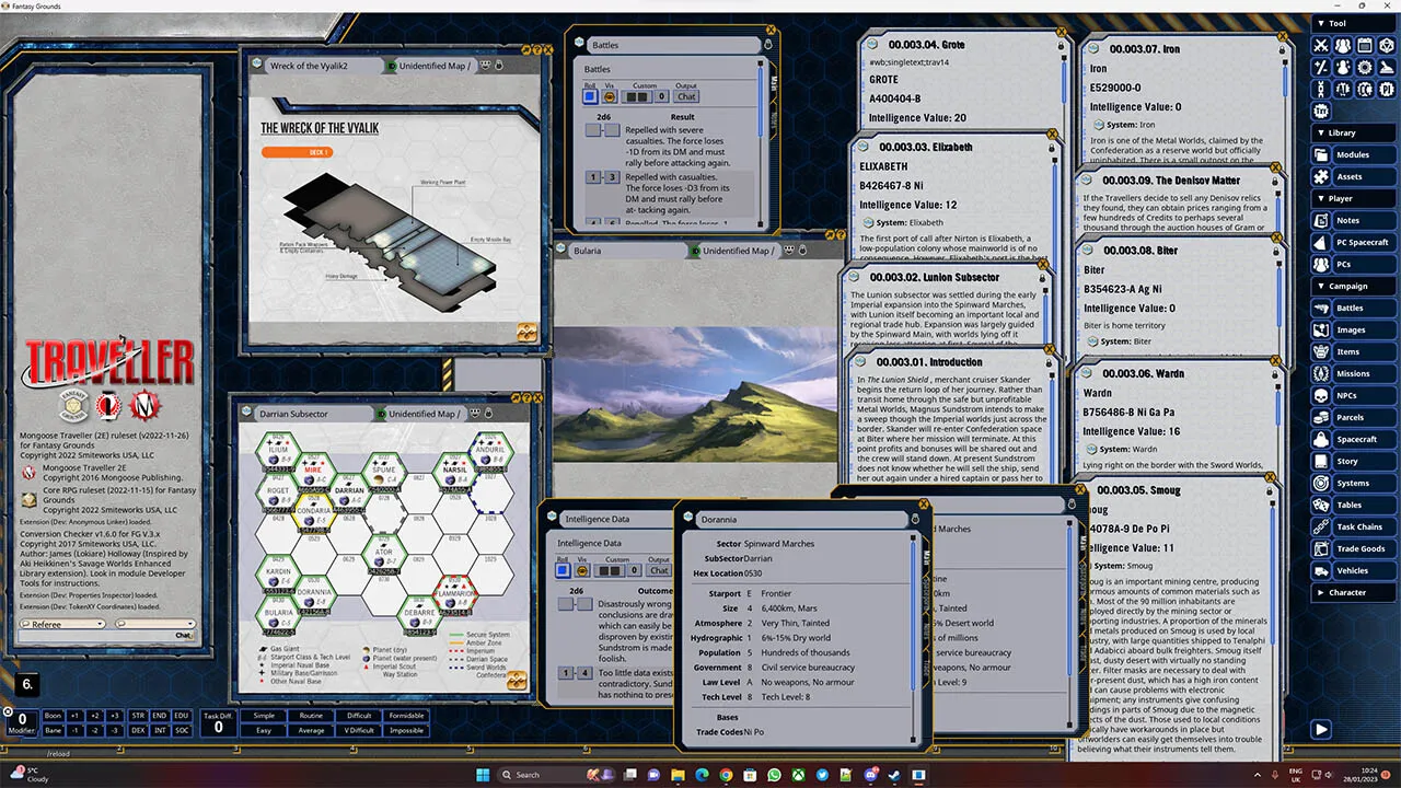 Fantasy Grounds - Skandersvik Screenshot 2