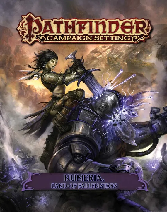 Fantasy Grounds - Pathfinder RPG - Campaign Setting: Numeria, Land of Fallen Stars Screenshot 5