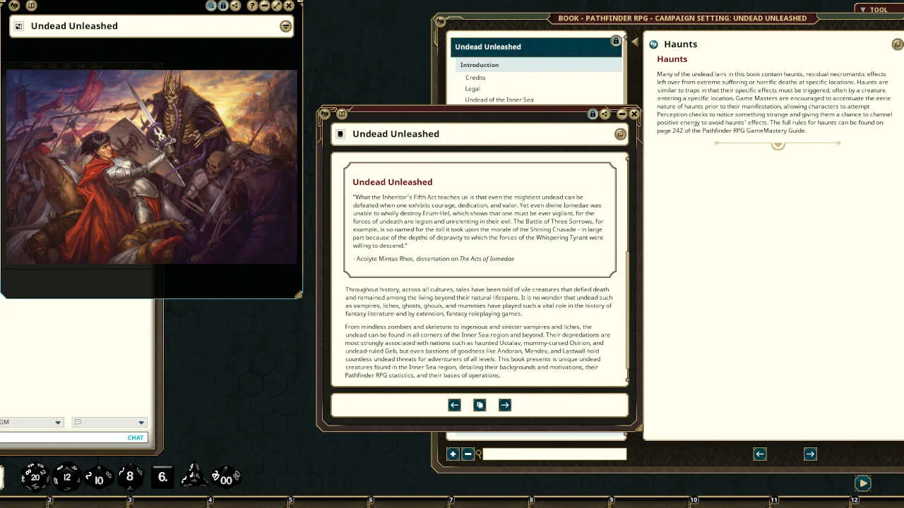 Fantasy Grounds - Pathfinder RPG - Campaign Setting: Undead Unleashed Screenshot 0