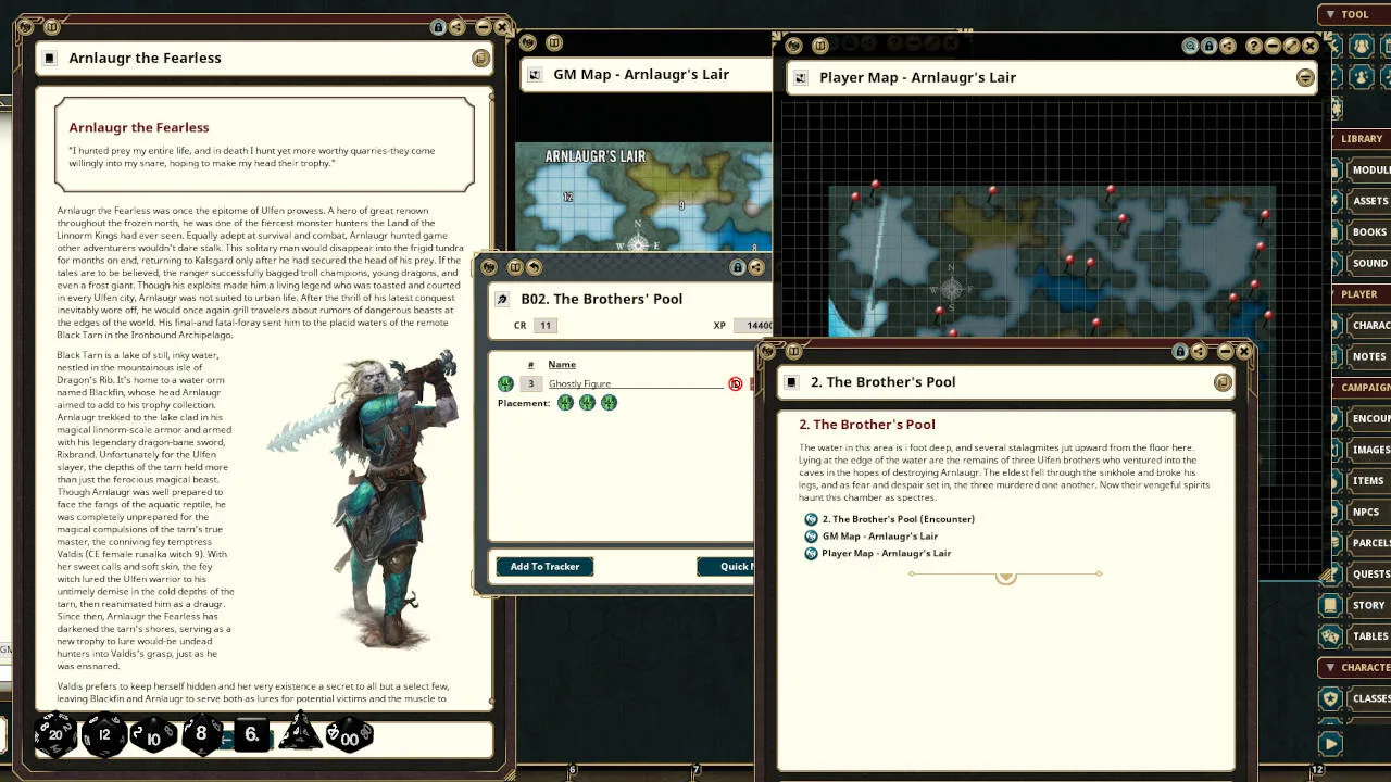 Fantasy Grounds - Pathfinder RPG - Campaign Setting: Undead Unleashed Screenshot 4