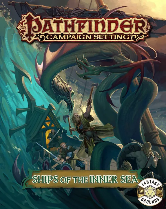 Fantasy Grounds - Pathfinder RPG - Campaign Setting: Ships of the Inner Sea Screenshot 5