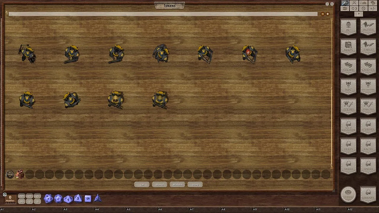 Fantasy Grounds - Devin Night Token Pack 148: Warriors of the Wasteland Heavy Armor Screenshot 2
