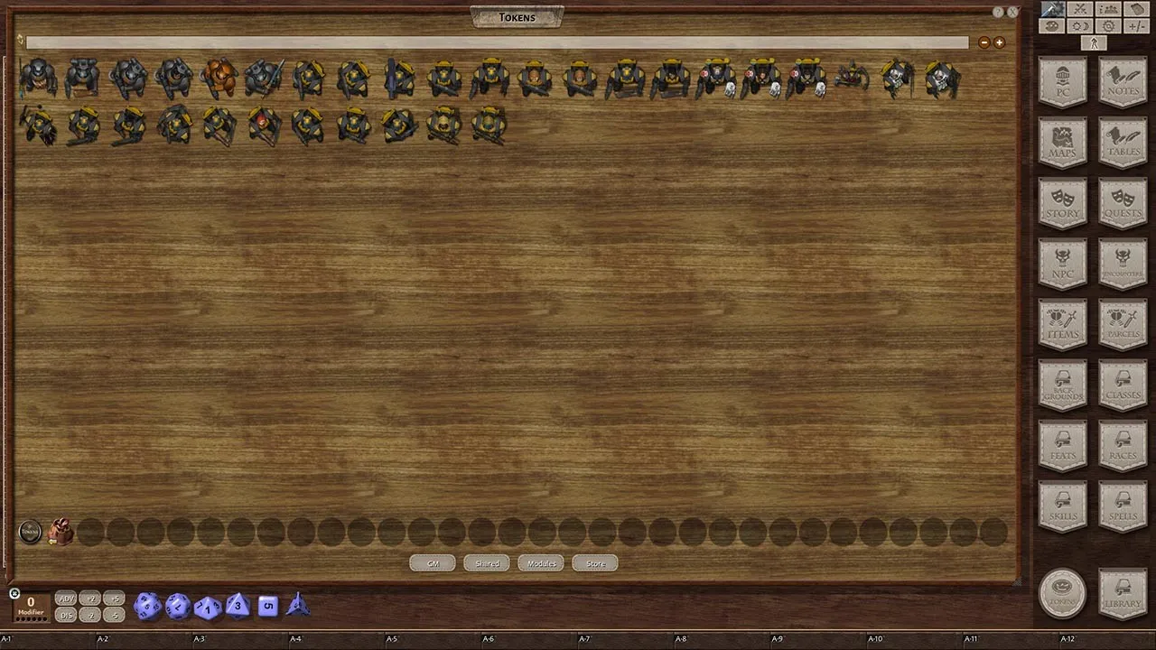 Fantasy Grounds - Devin Night Token Pack 148: Warriors of the Wasteland Heavy Armor Screenshot 4