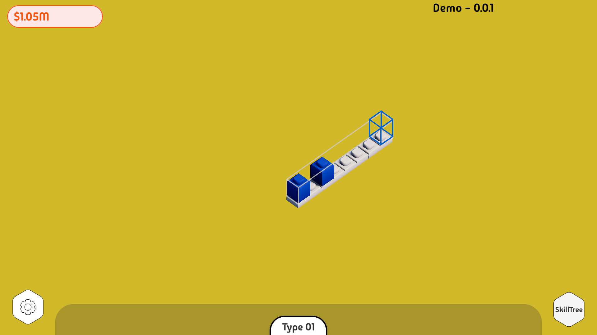 An Incremental Game About Placing Blocks Screenshot 1