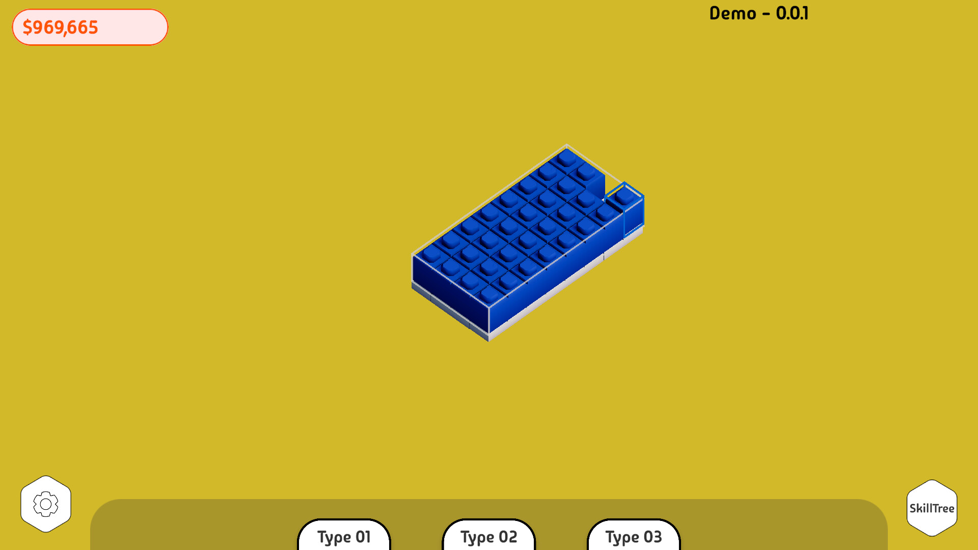 An Incremental Game About Placing Blocks Screenshot 2