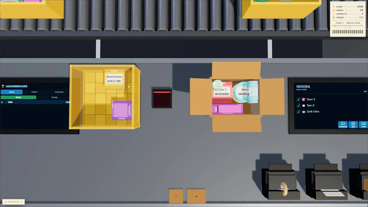 Box Flow Screenshot 2