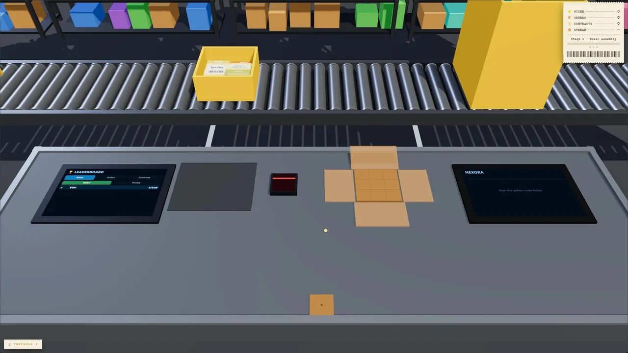 Box Flow Screenshot 1