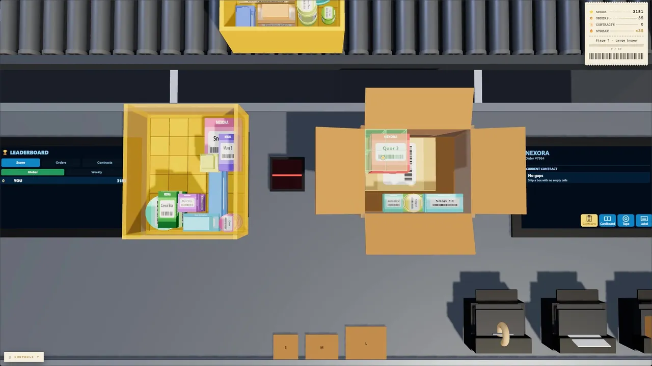 Box Flow Screenshot 4
