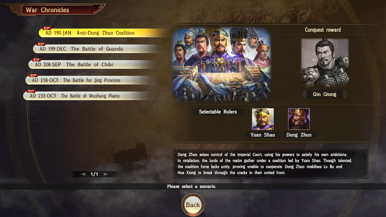 ROMANCE OF THE THREE KINGDOMS XIV: Diplomacy and Strategy Expansion Pack Screenshot 4