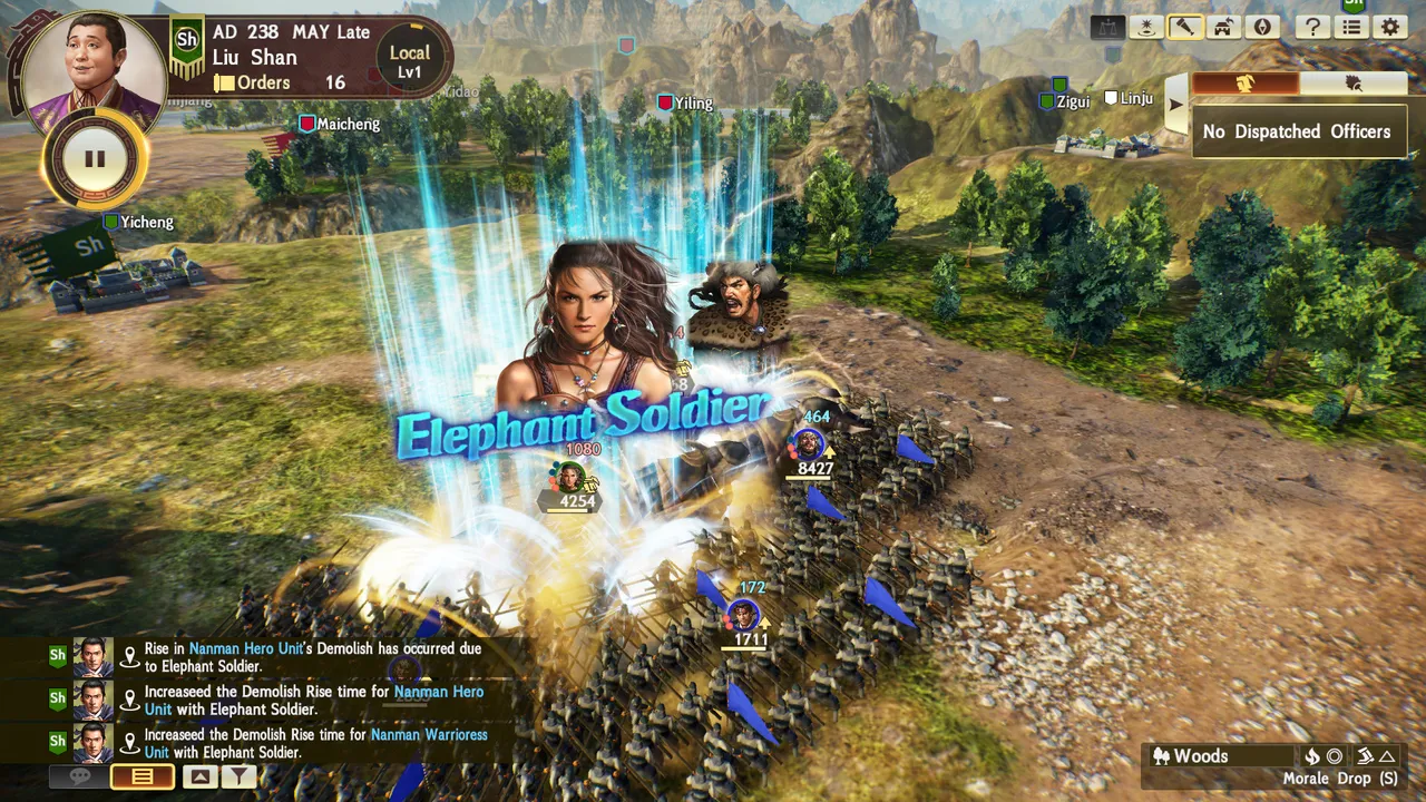ROMANCE OF THE THREE KINGDOMS XIV: Diplomacy and Strategy Expansion Pack Screenshot 0