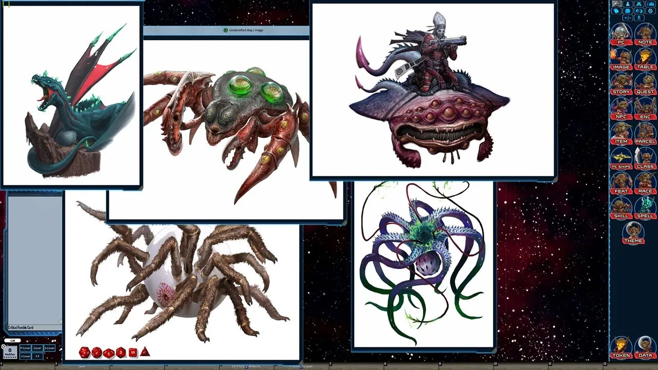 Fantasy Grounds - Starfinder RPG - Alien Archive 4 Screenshot 0