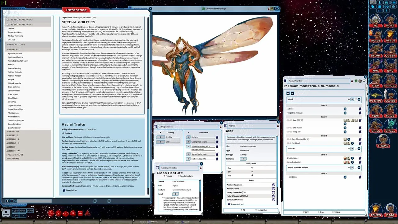 Fantasy Grounds - Starfinder RPG - Alien Archive 4 Screenshot 1