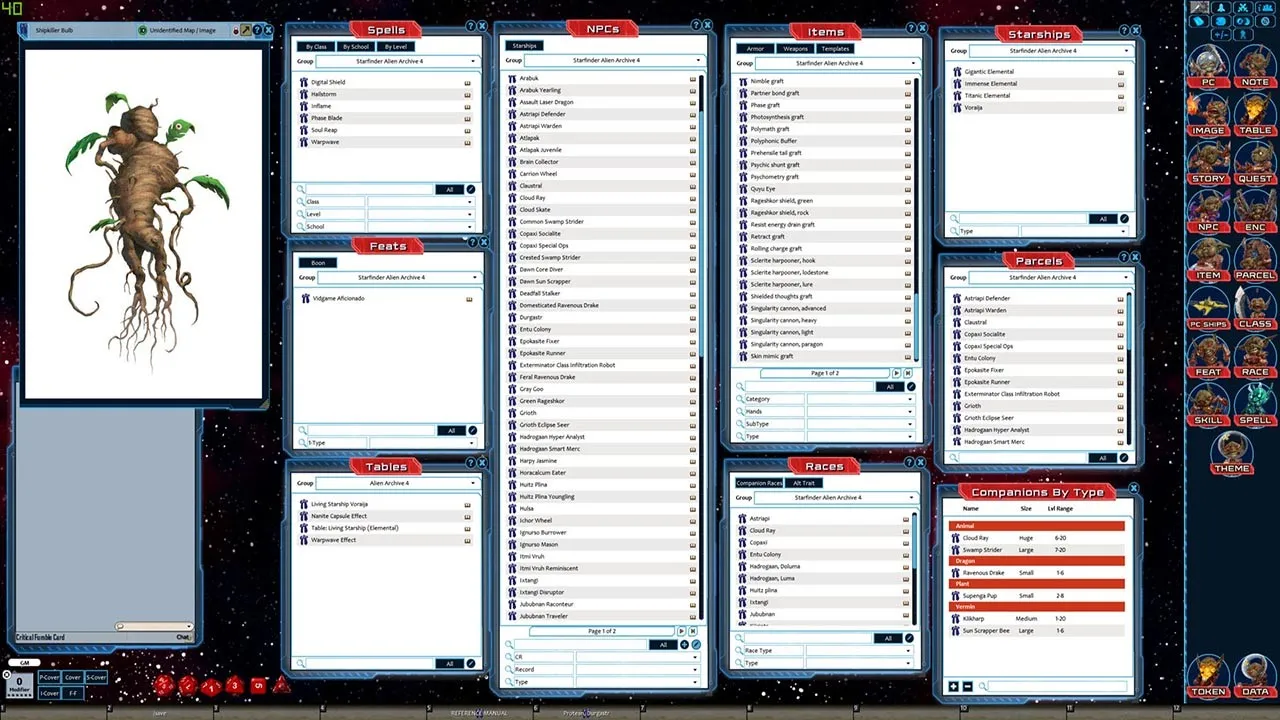 Fantasy Grounds - Starfinder RPG - Alien Archive 4 Screenshot 2