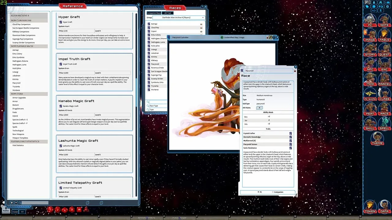 Fantasy Grounds - Starfinder RPG - Alien Archive 4 Screenshot 3