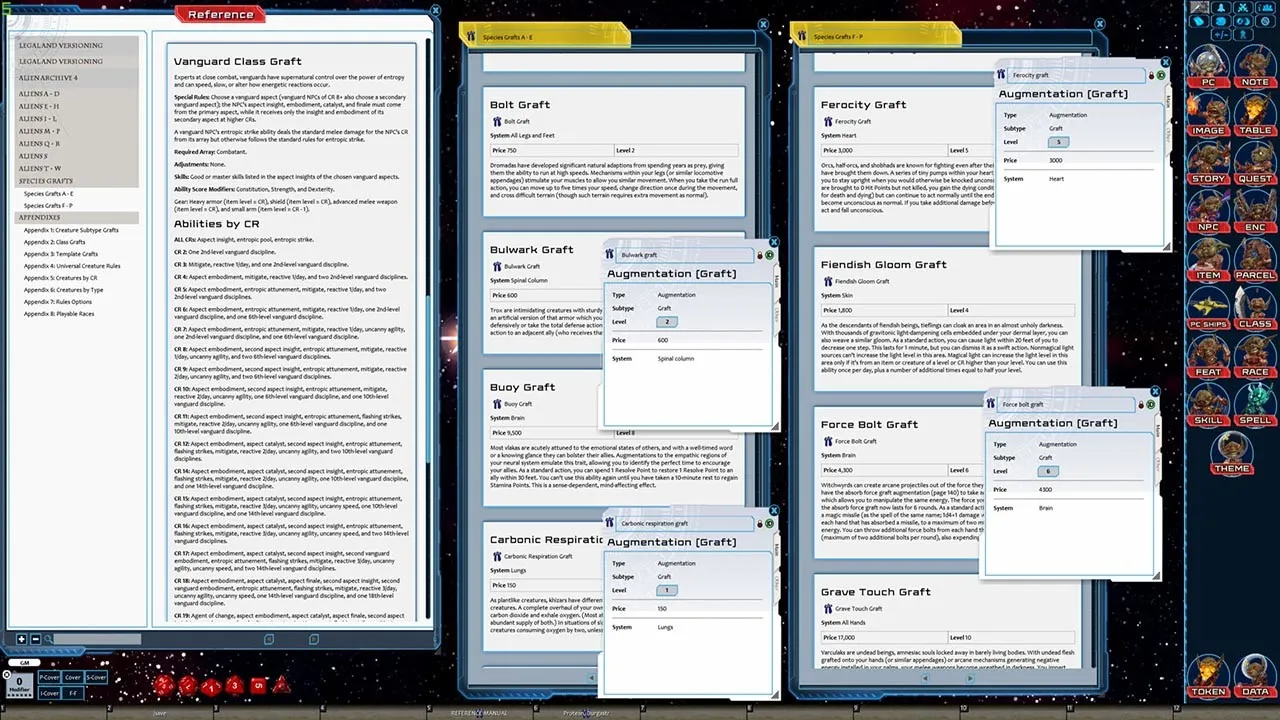 Fantasy Grounds - Starfinder RPG - Alien Archive 4 Screenshot 4