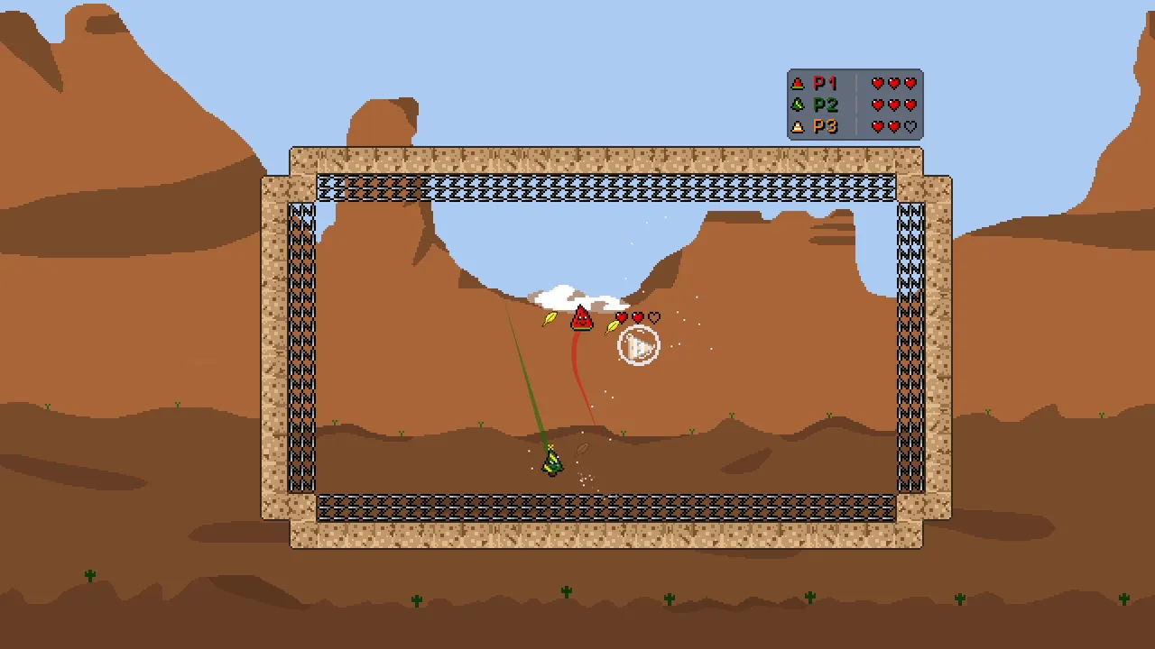Spikehead Screenshot 1