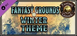 Fantasy Grounds - FG Theme - Winter