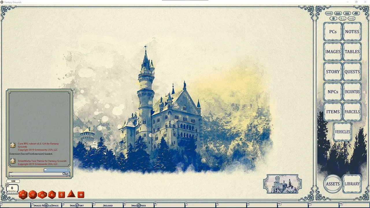 Fantasy Grounds - FG Theme - Winter Screenshot 4