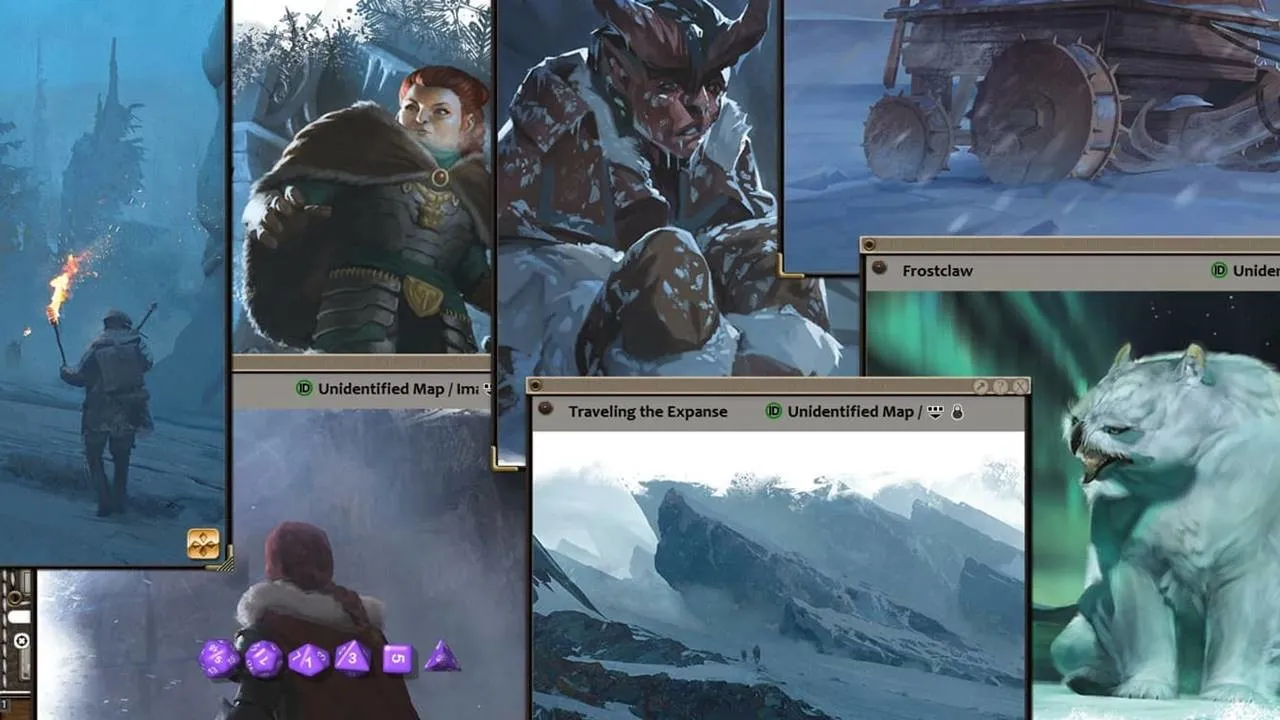 Fantasy Grounds - D&D Adventurers League 10-01 The Frozen North Screenshot 0