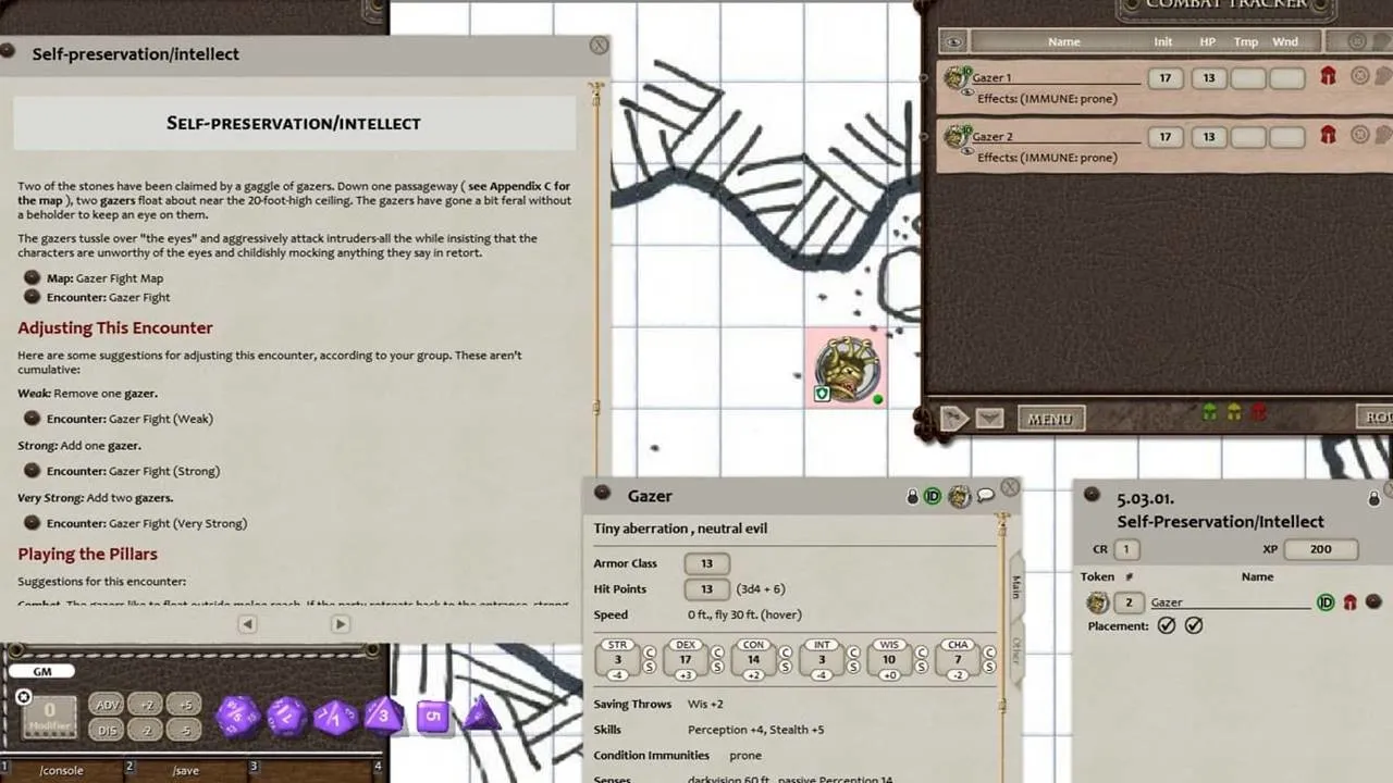 Fantasy Grounds - D&D Adventurers League 10-01 The Frozen North Screenshot 1