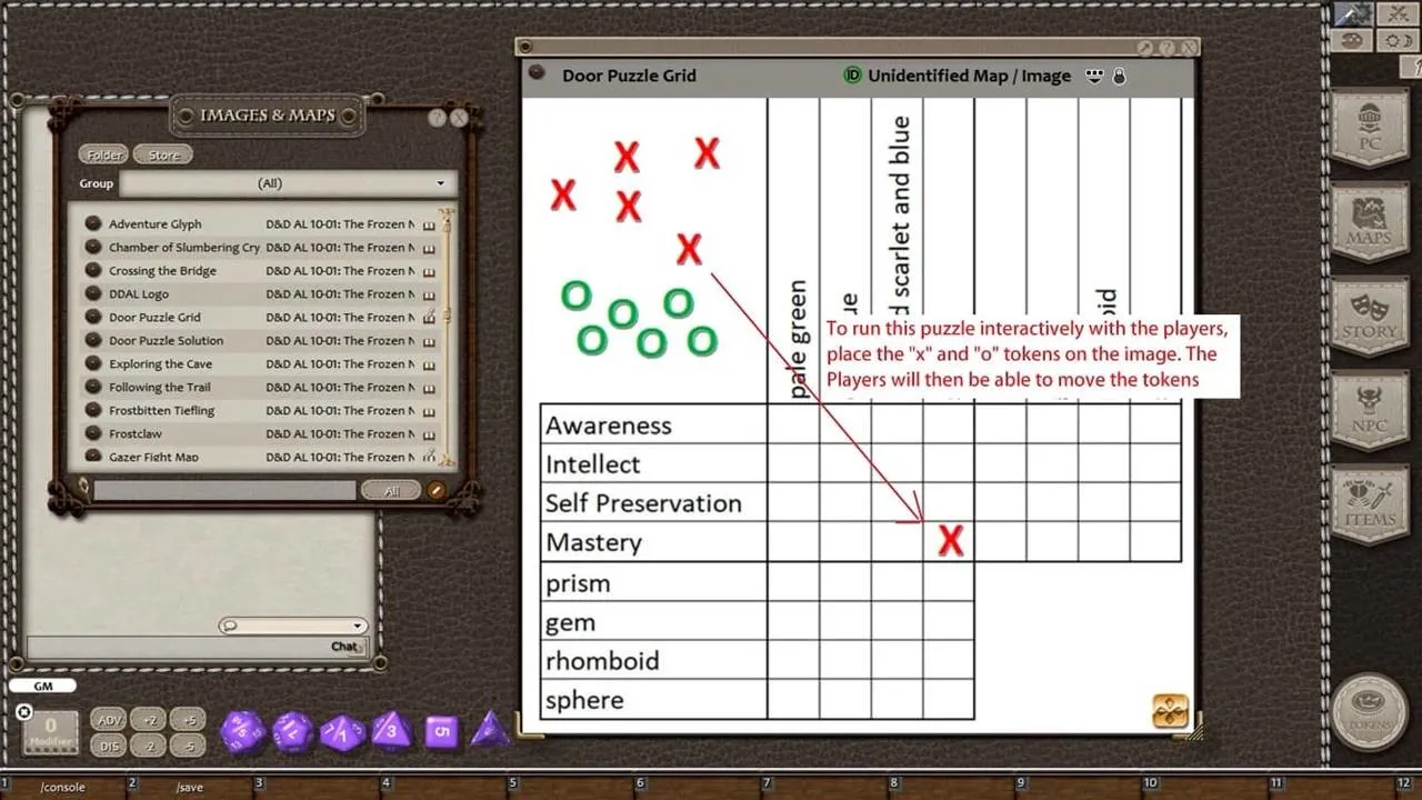 Fantasy Grounds - D&D Adventurers League 10-01 The Frozen North Screenshot 4
