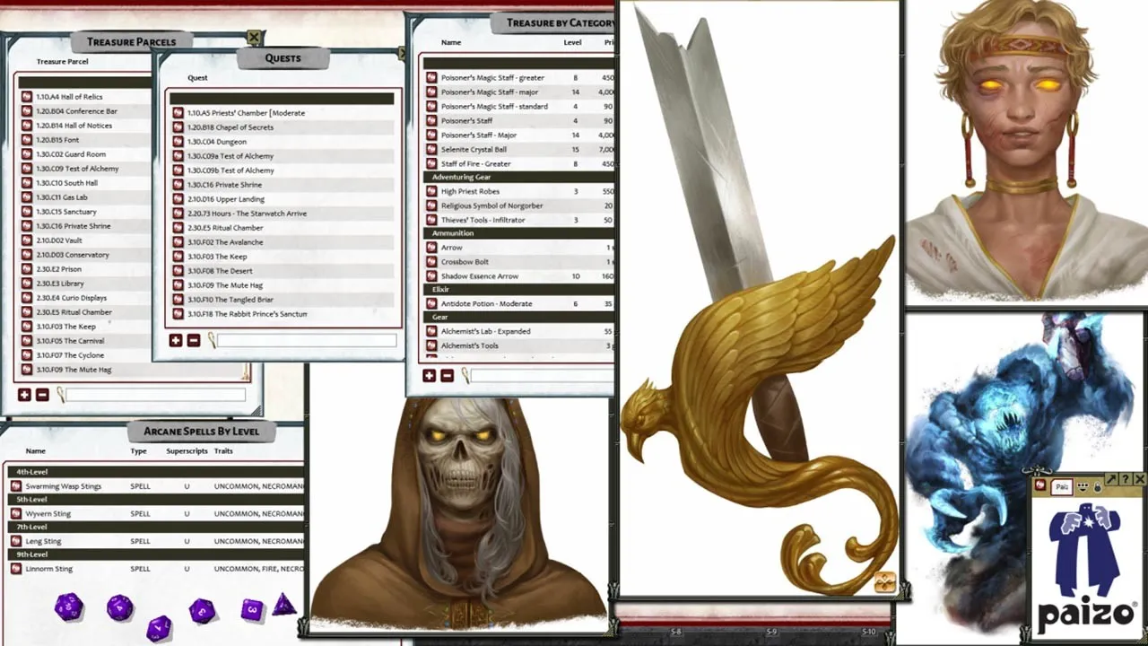 Fantasy Grounds - Pathfinder 2 RPG - Agents of Edgewatch AP 4: Assault on Hunting Lodge Seven Screenshot 6
