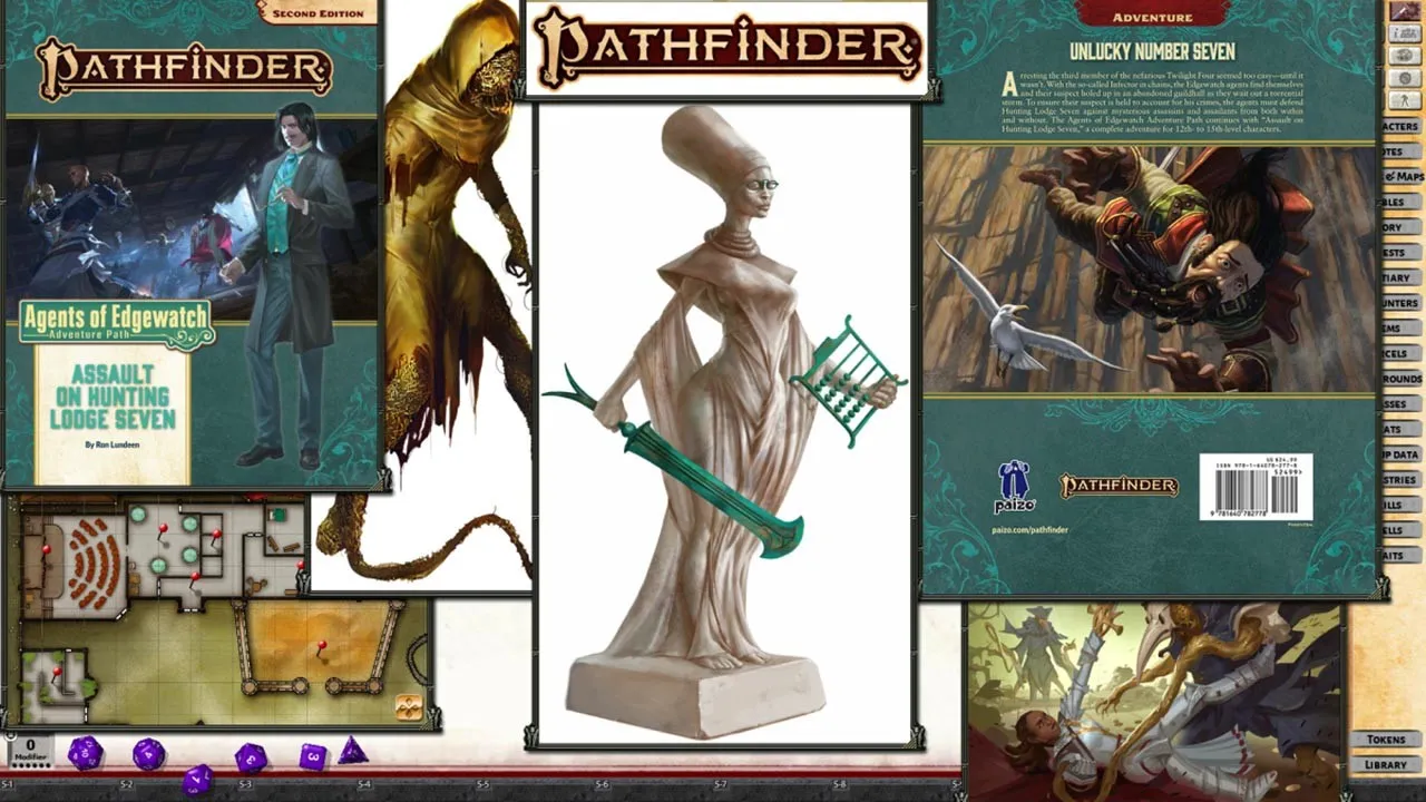 Fantasy Grounds - Pathfinder 2 RPG - Agents of Edgewatch AP 4: Assault on Hunting Lodge Seven Screenshot 5