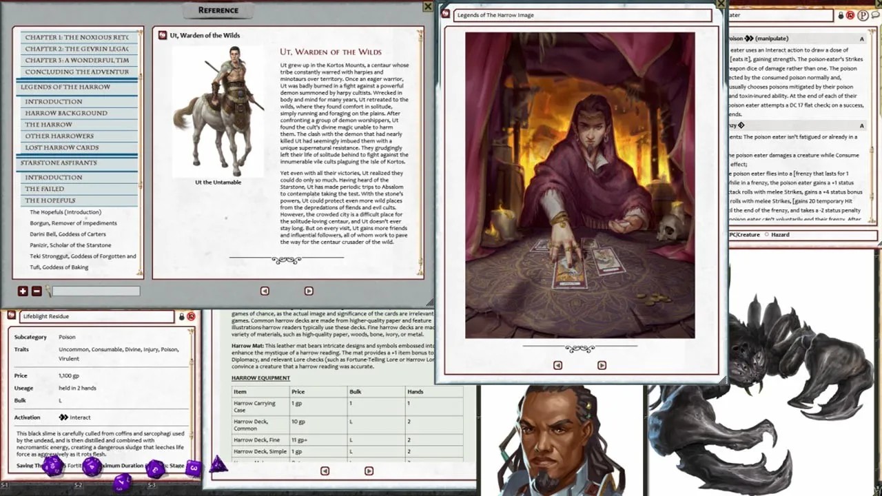 Fantasy Grounds - Pathfinder 2 RPG - Agents of Edgewatch AP 4: Assault on Hunting Lodge Seven Screenshot 4