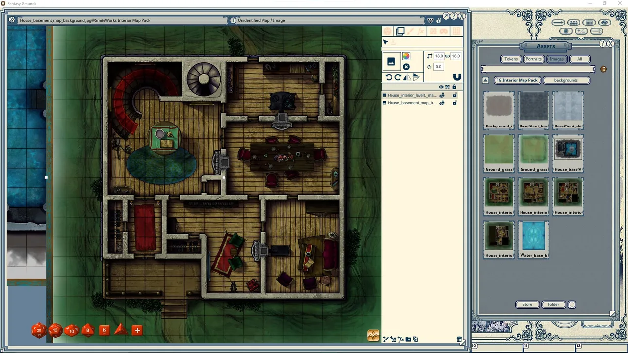 Fantasy Grounds - Interior Map Pack Screenshot 2