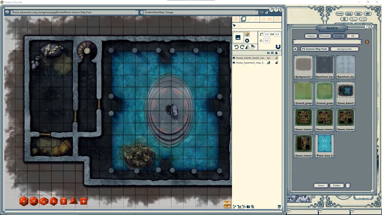Fantasy Grounds - Interior Map Pack Screenshot 4